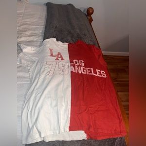 Spilt Dye LA shirt